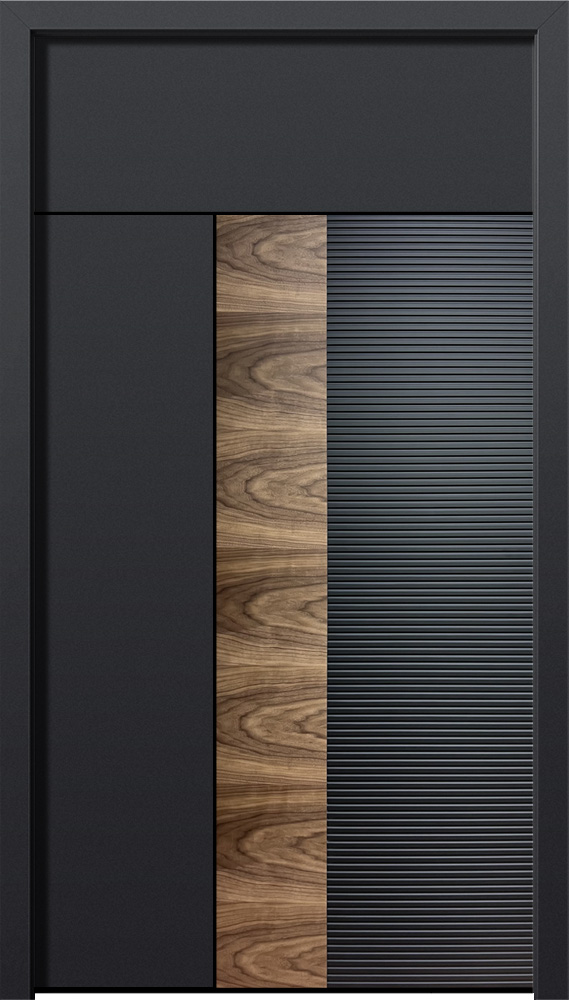 Эмаль с фрезеровкой 17.01 Ral 9005 ОСФБВ