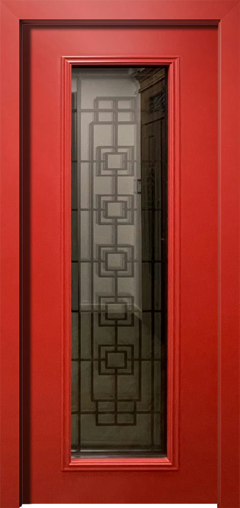 Эмаль с багетом Ral 3001 Leon PF