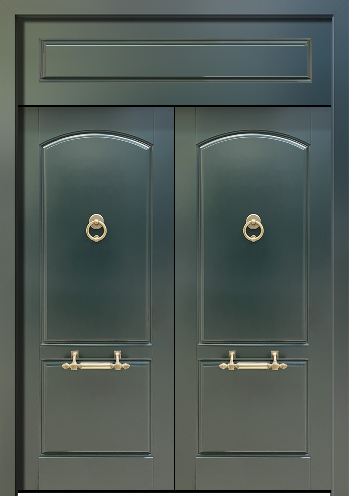 Эмаль наборная RAL 6012 ДСФ