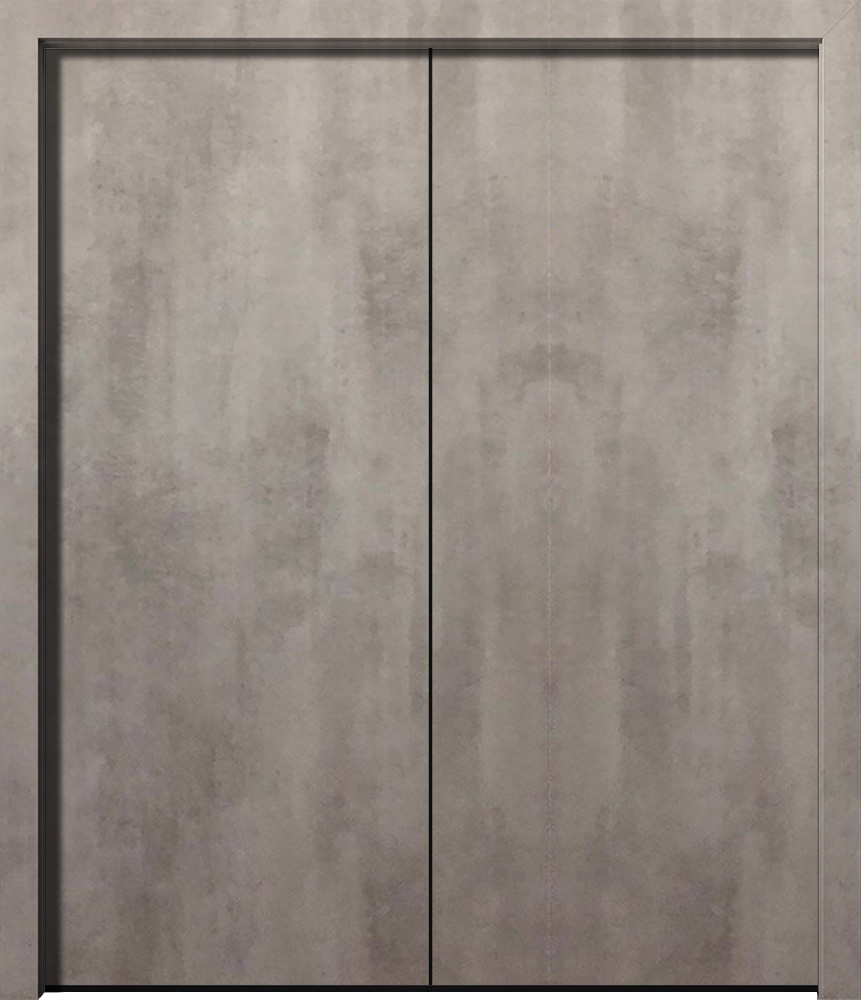 Экошпон гладкая бетон бромо 300 ДС