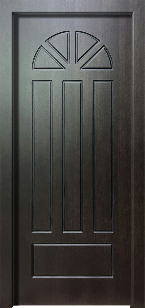 Шпон с фрезеровкой 10.02 дуб мореный 