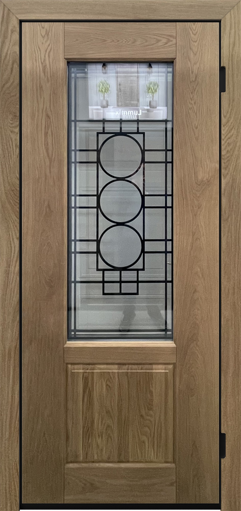 Массив наборный 01.03 Дуб медовый