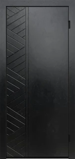 Экошпон с фрезеровкой мореная береза ZB 088-2  Zero 39